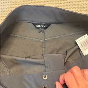 Alp N Rock Gray Straight Leg Pants